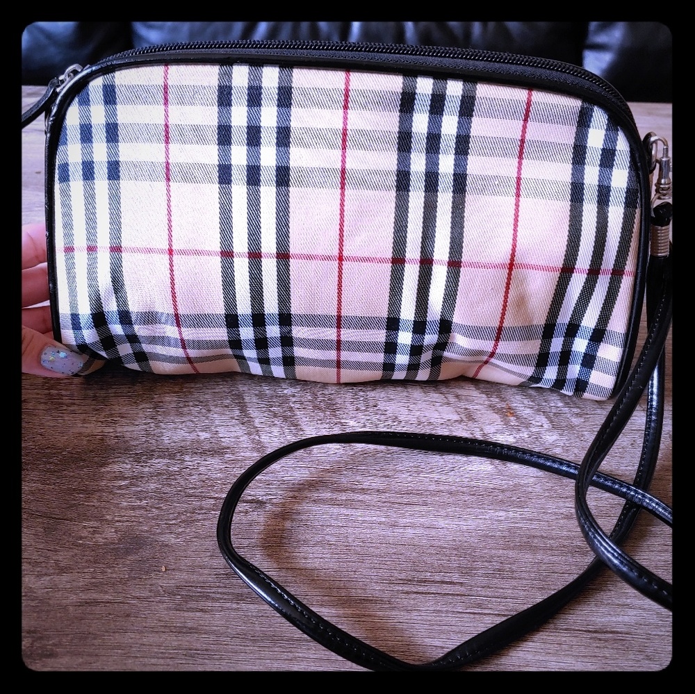New New - Beige Print Handbag